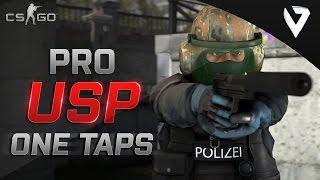 CS:GO - Pro USP ONE TAPS (Fragmovie)