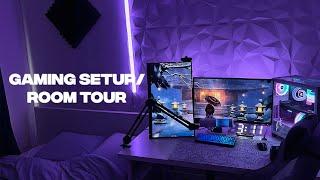 14 Year Old's Gaming Setup/Room Tour...