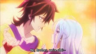 No Game No Life Scene - Nii, Dame![Eng Sub]