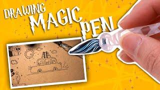 How to draw a car for kids | Drawing lesson for Hagikami.