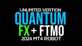 QUANTUM FX EA - Back-TEST & Unlimited Version Download