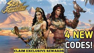 LATEST SEA OF CONQUEST GIFT CODES JULY 2024| SEA OF CONQUEST NEW CODE.