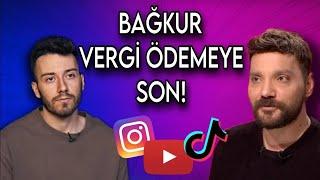 YouTube Para Kazanmak Ve Youtuber Vergi Ödemesi Bağkur Sorunu Çözümü - SOSYAL MEDYA VERGİSİZ PARA