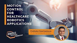 Motion Control for Healthcare Robotics Applications