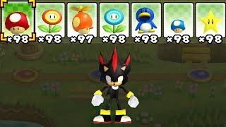 What happens when Shadow uses Mario's Power-Ups?