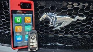 Ford Mustang Smart Key Programming AUTEL KM100