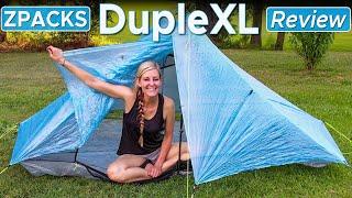 My New Favorite Backpacking Tent - Zpacks DupleXL Review