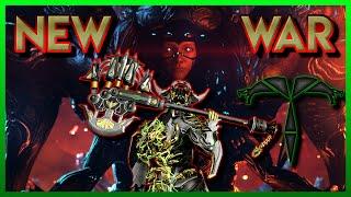 Warframe - Trib Goes to WOAR (The New War SUPERCUT)