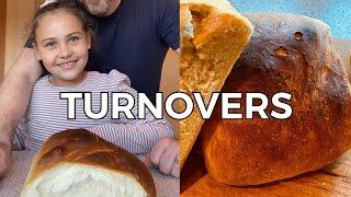 Homemade Bread | No Knead Yeast Bread | Turnovers | Irish Baker Abroad ️