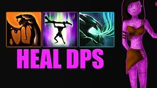 Heal DPS STICKY NAPALM + VOODOO RESTORATION | Ability Draft