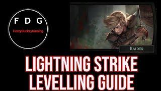 [OUTDATED] : Part 1: Ultimate Lightning Strike Raider Levelling Guide Path of Exile 2021