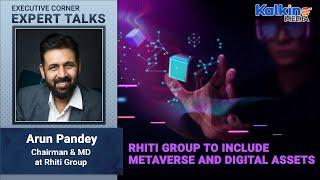 Sports marketing company Rhiti Group enters Metaverse | Exclusive insights with Arun Pandey