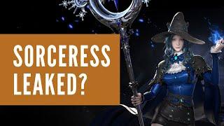 SORCERESS Class Leaked for LOST ARK NA/EU?!