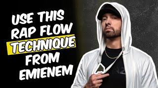 THIS RAP FLOW TIP FROM EMINEM IS GOLD