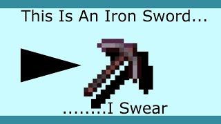 This is an iron sword, right?