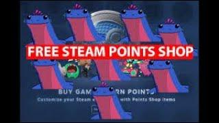 How to got steam free profile item's | #steam #recommended