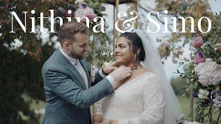 Nithina and Simo Cinematic Wedding Video #destinationwedding #weddingvideo #torontowedding