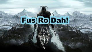 Skyrim With Mods! Fus Ro Dah!