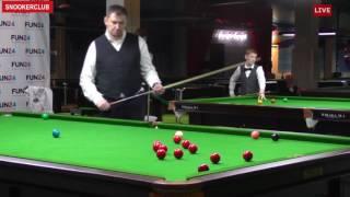 Snooker. RSTChamp2017-Groups. Evgeny Belyaev vs Konstantin Klesov