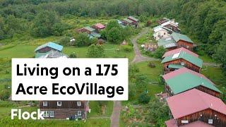 230 People LIVING COMMUNALLY: TOUR of Ithaca EcoVillage — Ep. 051