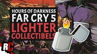 Far Cry 5 Hours of Darkness DLC | All Lighter Locations (Vietnam DLC Collectibles)