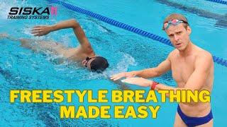 Top 3 Freestyle Breathing Mistakes to Avoid