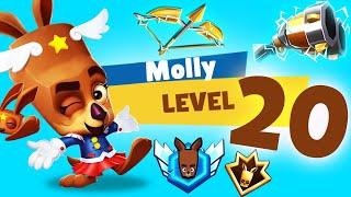 Level 20 Molly has Infinite Speed - Zooba Gameplay