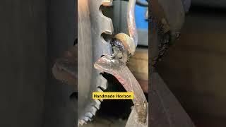 Cold saw cutting blade repair and tooth filling process- Goodtools and machinery make work easy