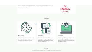 REISA Master Forms Agency Set Up Process