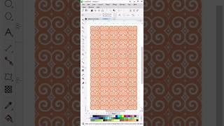 Pattern Design in CorelDraw #learncoreldraw #design #coreldraw