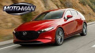 2019 Mazda 3 AWD FIRST DRIVE REVIEW with Dave Coleman