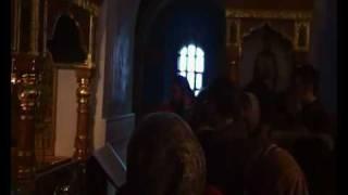 Акафист у мощей св.Петра и Февронии в Муроме