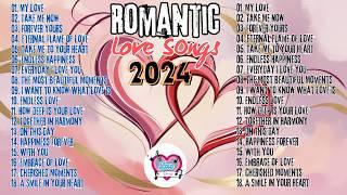 ROMANTIC LOVE SONGS 2024 | FULL ALBUM | All Best Songs | Playlist 2024 | Love Music | Love Songs