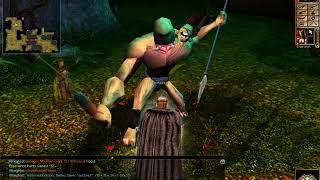 Neverwinter Nights EE - OC Walkthrough - Hardest difficulty - Ch3: Moonwood up to Fire Giant's