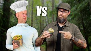 Challenging a Backpacking Chef with My Favorite Trail Meal