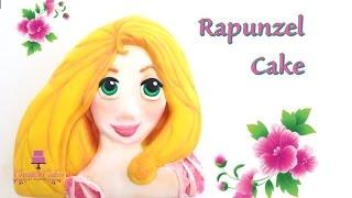 How to make a Rapunzel cake from Creative Cakes by Sharon