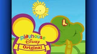 Playhouse Disney Original Logo (2007-2011) (Rare)