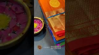| Sree Krishna Silks & Sarees ️. | Kanchipuram  | 9443620925 | 9025002942 | #kanchipuram #silks