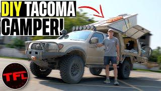 Here's Why This Overland Cheap Toyota Tacoma Build is The Coolest DIY Rigs on the Trail!