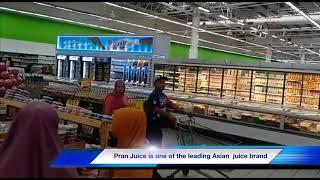 মালয়েশিয়ার অভিজাত মার্কেট প্রাণ এর দখলে  // PRAN JUICE // GIANT HYPER MARKET// MALAYSIA 