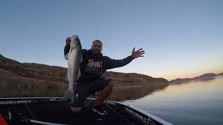 Rod Wynn and Tony Lain at Diamond Valley Lake