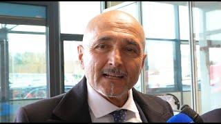 Inaugurazione showroom Agricentro con il CT Luciano Spalletti