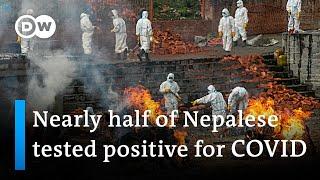 Nepal sees explosion in COVID-19 cases | DW News