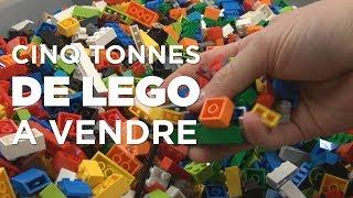 Cinq tonnes de Lego à vendre