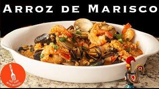 Arroz de Marisco - Portuguese seafood rice