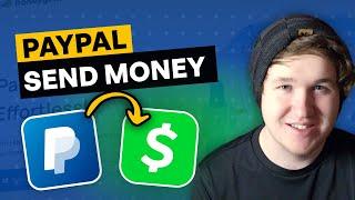 How To Send Money From PayPal To Cash App