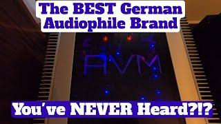Why Aren't MORE Audiophiles Talking About AVM?! ---- German Factory Tour
