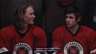 The Best of Letterkenny | Shoresy and Hockey Players