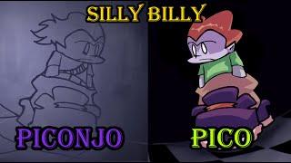 SILLY BILLY (But It’s Pico and Piconjo) | FNF: Hit Single Real