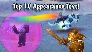 My Top 10 Favorite World of Warcraft Appearance Toys